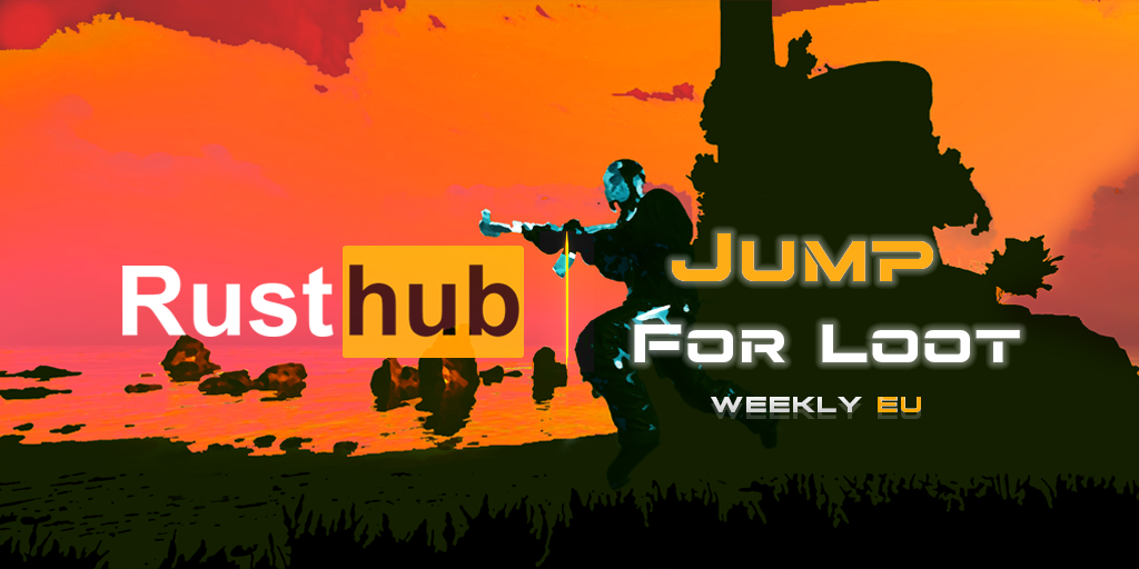 Rusthub.net | Jump For Loot | Random Item+ | Weekly
